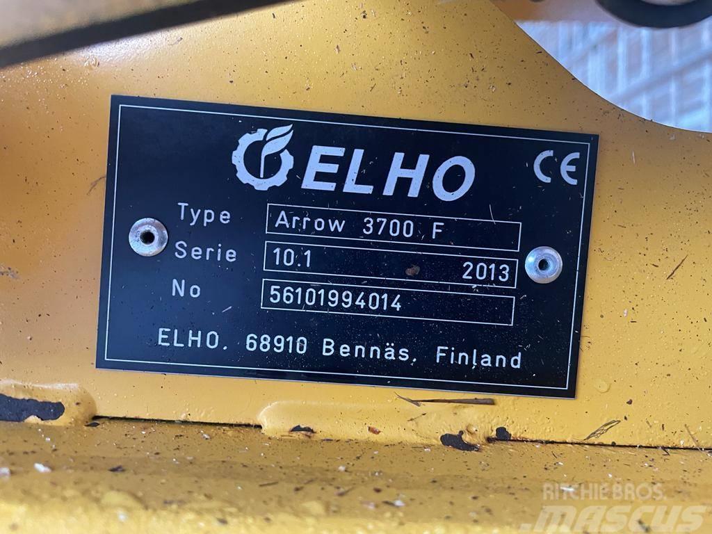 Elho NM 3700 F Etuniittomurskain Slåmaskiner