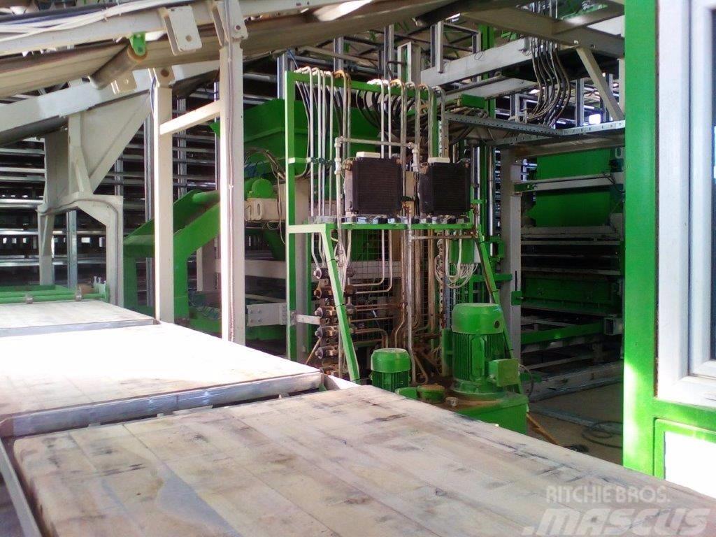 Metalika Concrete Block Manufacturing Plant (Line) Sementstein maskiner