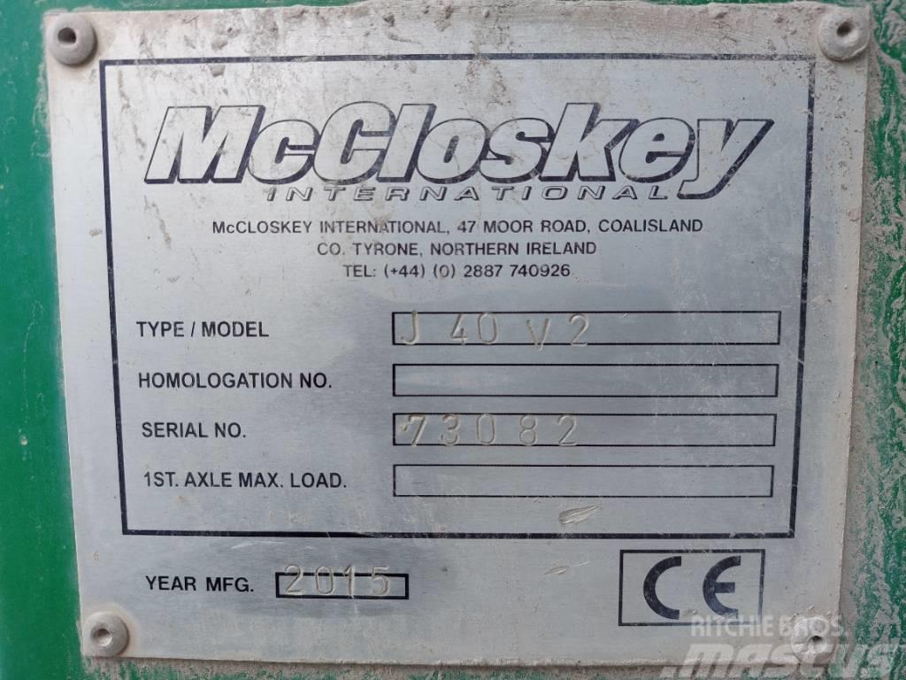 McCloskey J 40 V2 Knusere