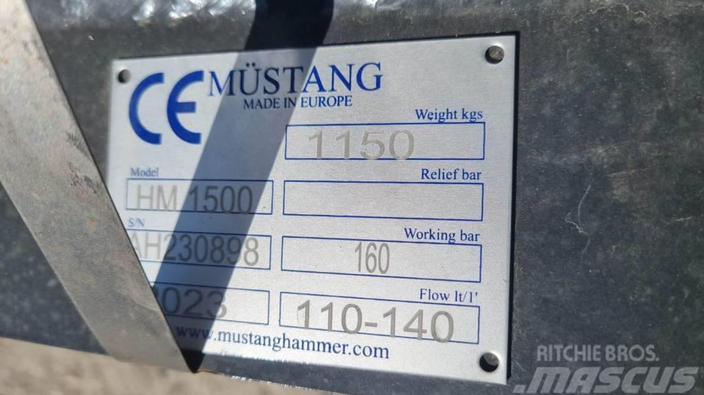 Mustang HM1500 Hydrauliske hammere