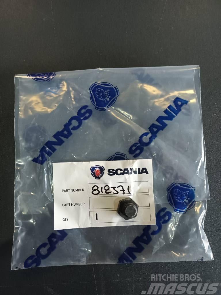 Scania SCREW PLUG 812371 Chassis og understell