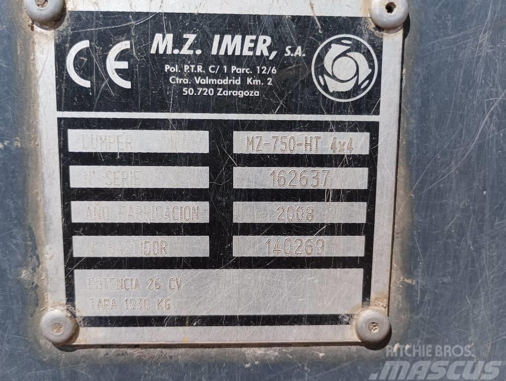 Mz Imer 750 HT Mini dumpere