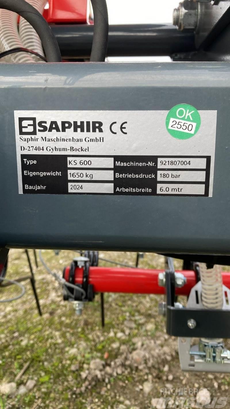 Saphir KS 600 Øvrige landbruksmaskiner