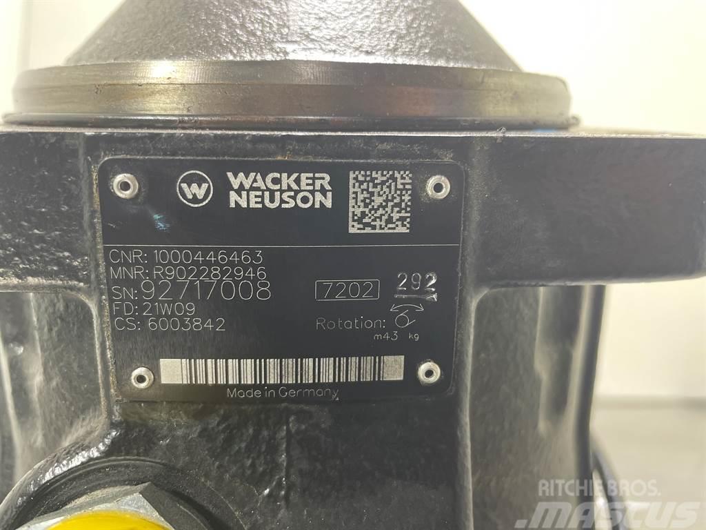Wacker Neuson 1000446463-Rexroth A36VM125EP100-Drive motor Hydraulikk