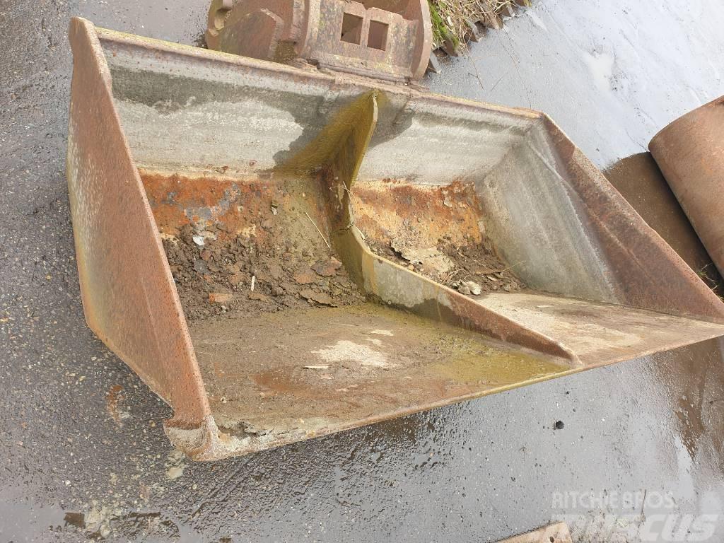 Atlas Excavator Ditch Clean Bucket 160cm Skuffer