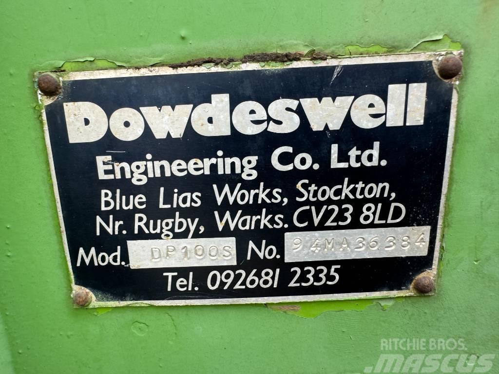 Dowdeswell DP100 4+1 Furrow Plough Vendeploger