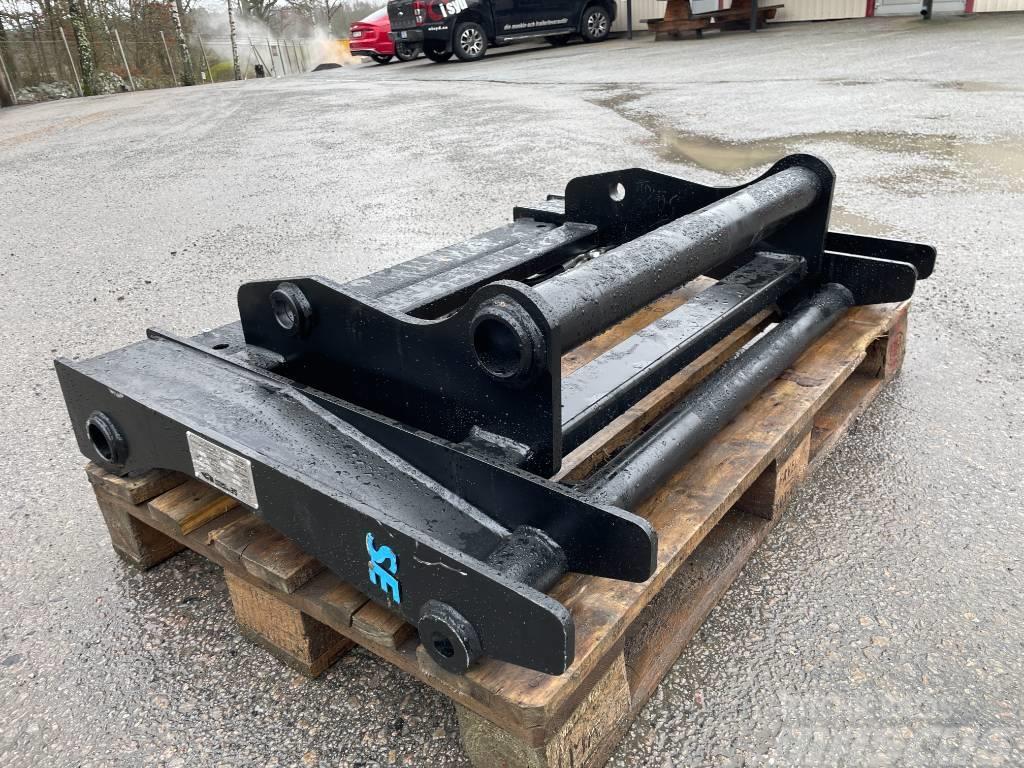 SE Equipment  Hydraulisk adapter Manitou till Stora BM Hurtigkoblinger