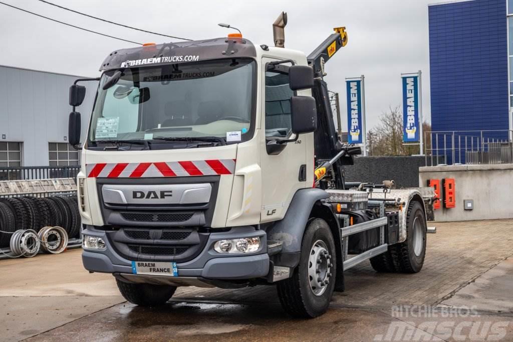 DAF LF 290(18t.)+HYVA12T Containerbil