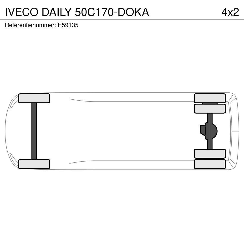 Iveco Daily 50C170-DOKA Andre varebiler