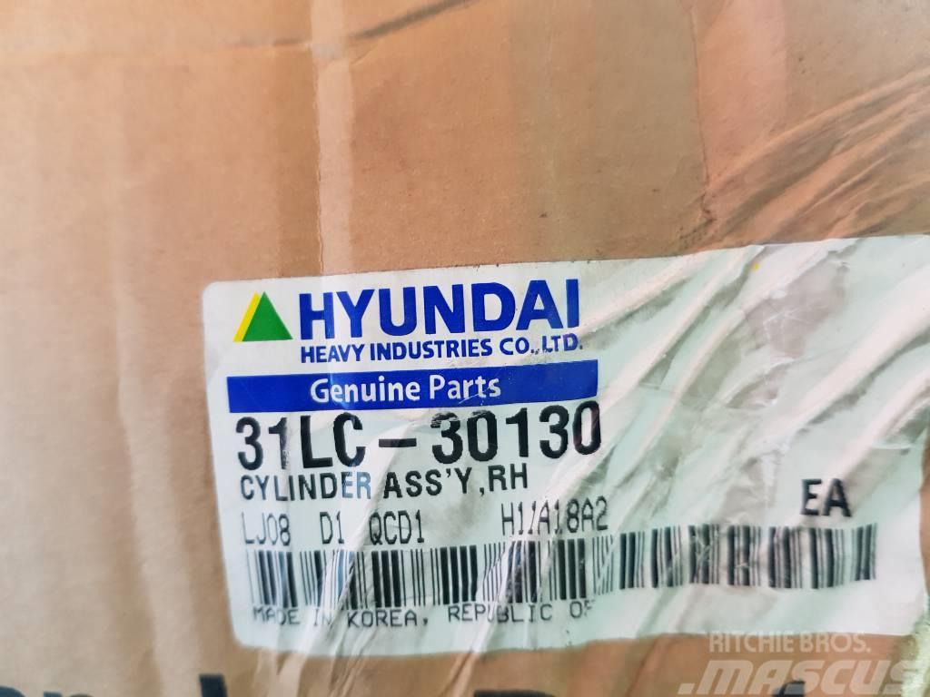 Hyundai Wheelloader HL760-7A RH Hydraulikk