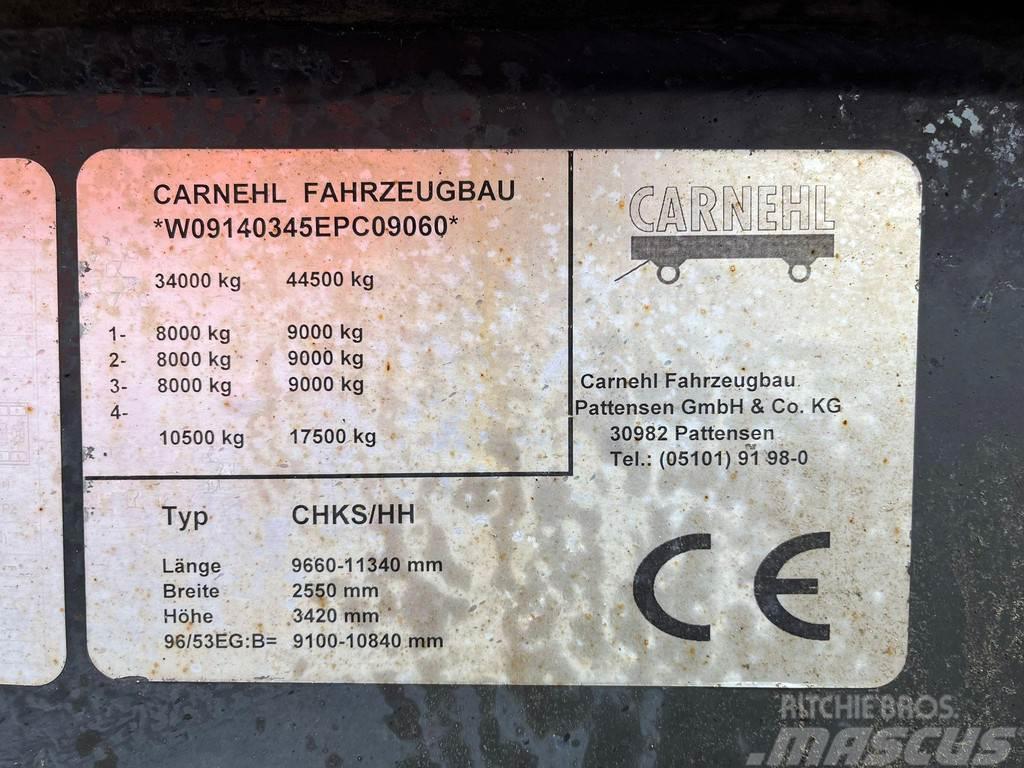 Carnehl CHKS/HH BOX L=7900 mm Tippsemi