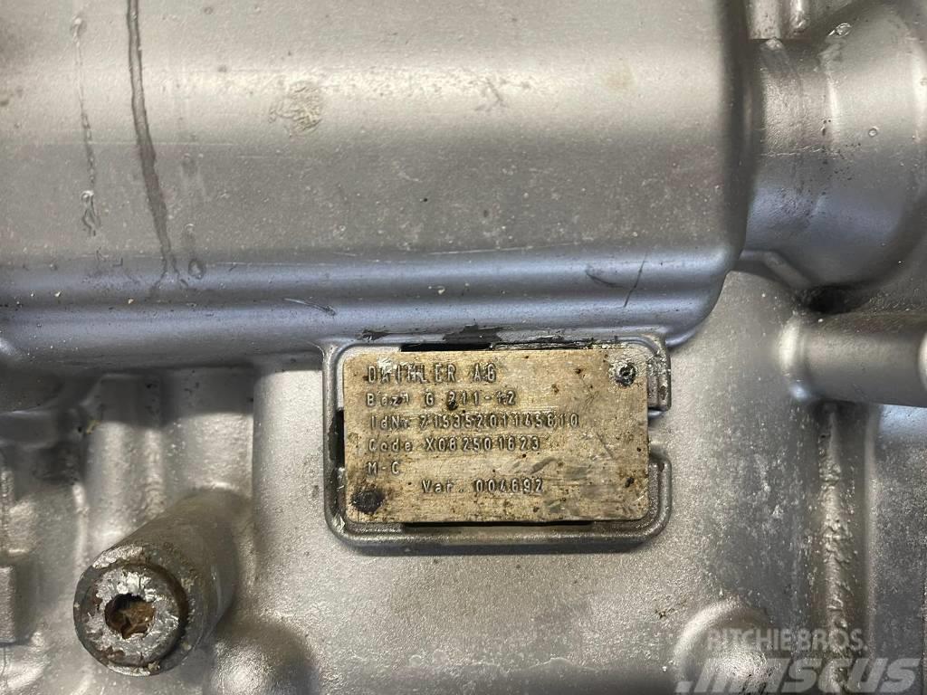 Mercedes-Benz G211-12 LKW Getriebe 715 352 Girkasser