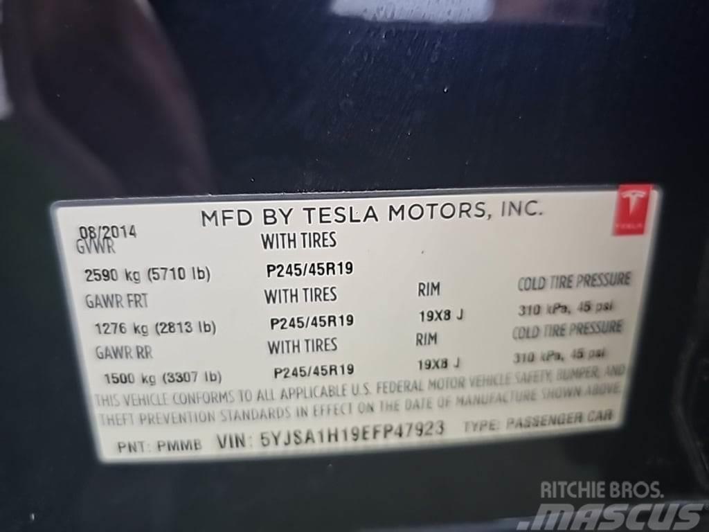 Tesla Model S Personbiler