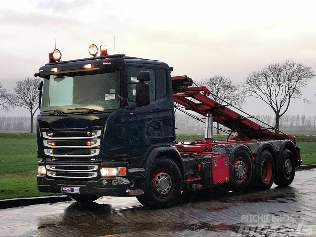 Scania G450 8x2/4 hnb Chassis