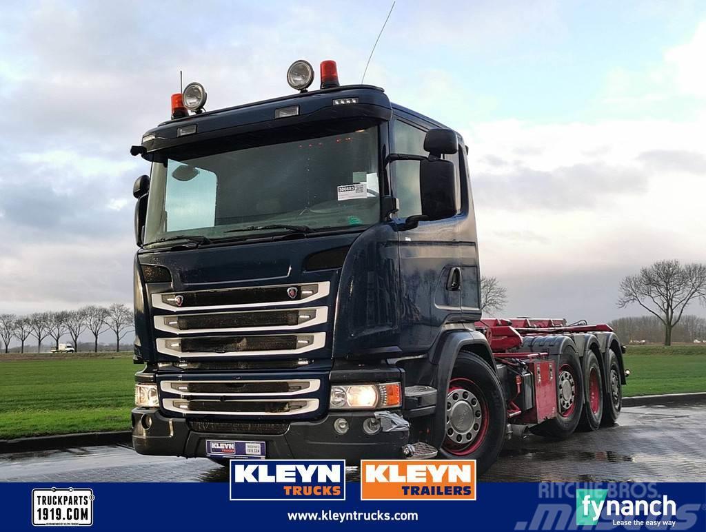 Scania G450 8x2/4 hnb Chassis