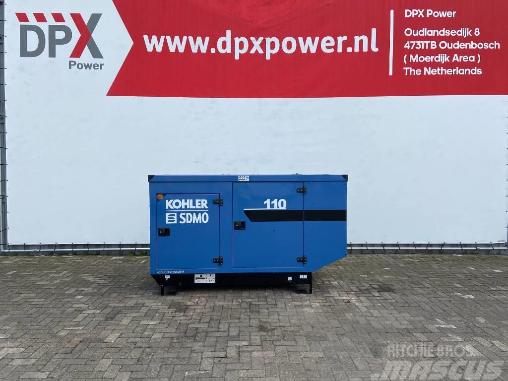 Sdmo J110 - 110 kVA Generator - DPX-17106 Diesel Generatorer