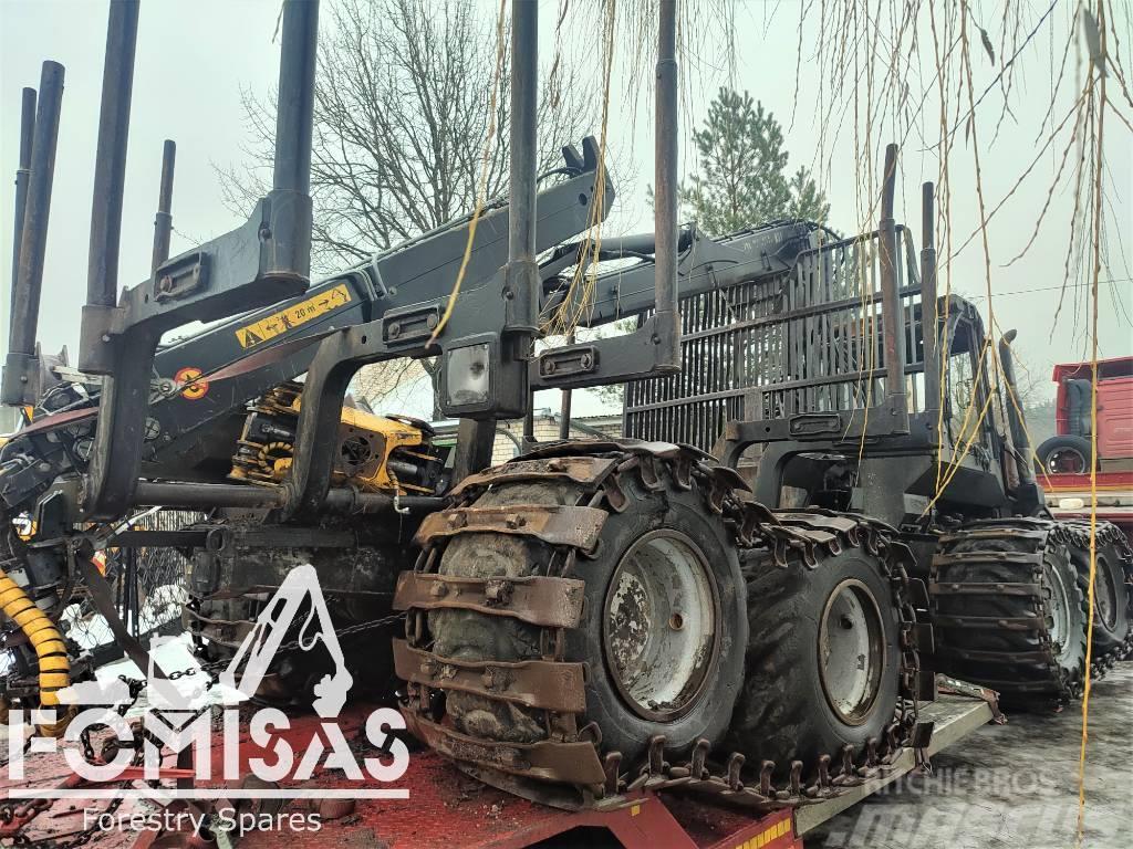 Logset 5f Traktor med skogsutstyr