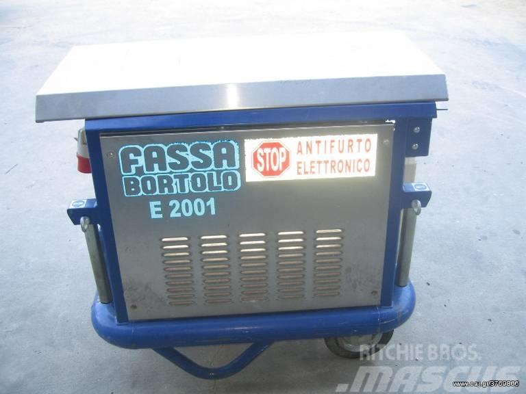 ABG fassa e 2001 Lufttørker kompressorer