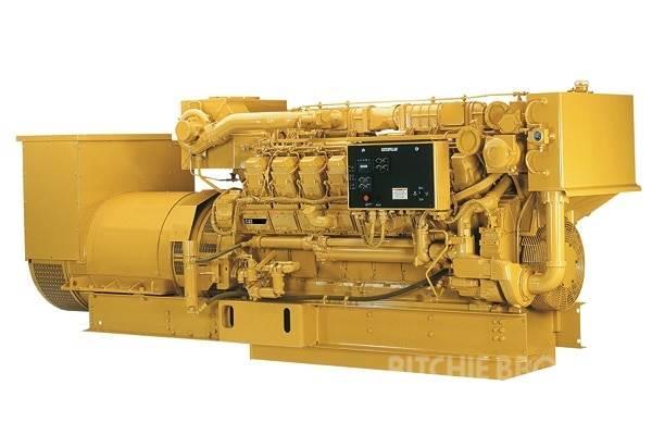 CAT 3516B Diesel Generatorer