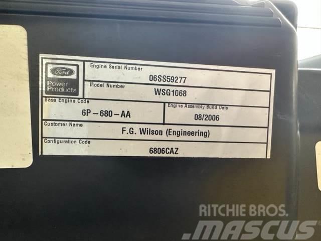 Ford G75F3S Gass Generatorer