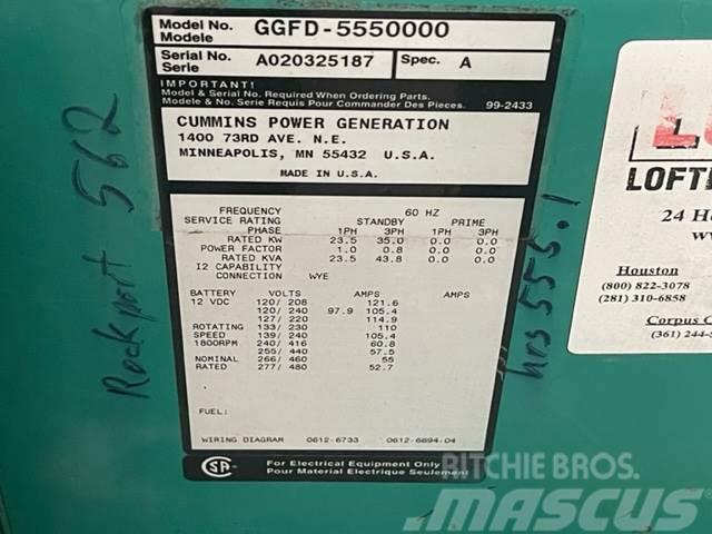Ford GGFD Gass Generatorer