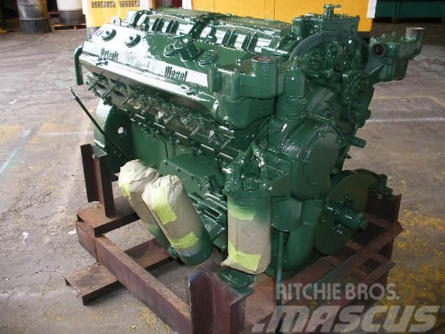  In-Framed Detroit Diesel 12V71 NA 350HP Diesel Ma Marine motor enheter