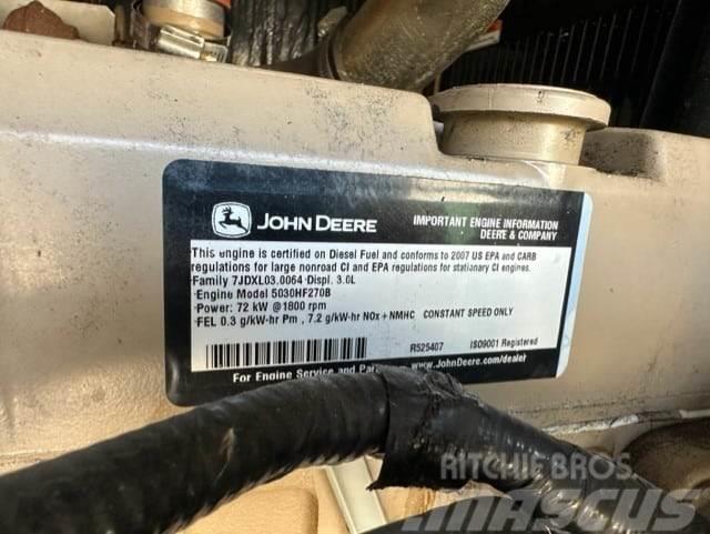 John Deere SD060 Diesel Generatorer