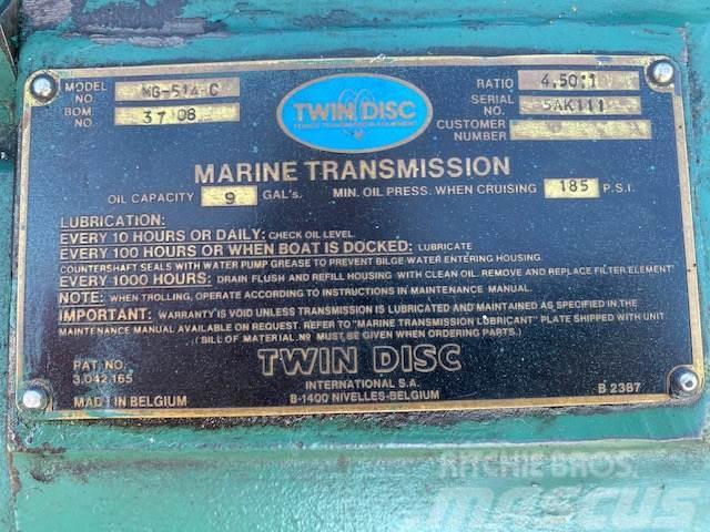  Twin Disc MG514C Marine transmisjoner