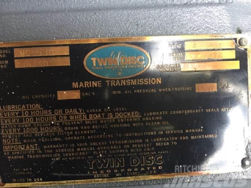  Twin Disc MG530 Marine transmisjoner