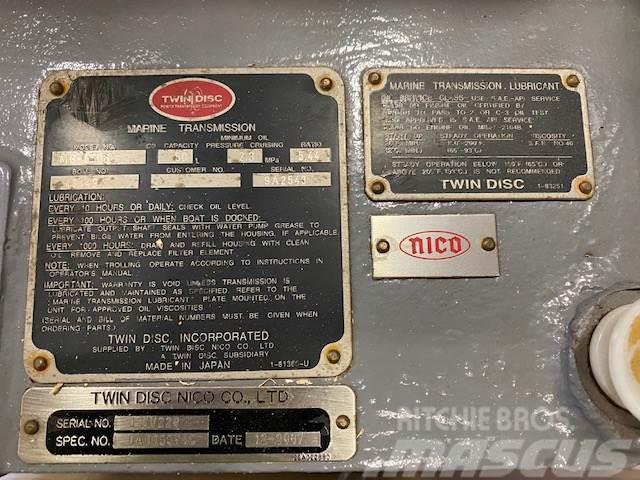  Twin Disc MG5506 Marine transmisjoner