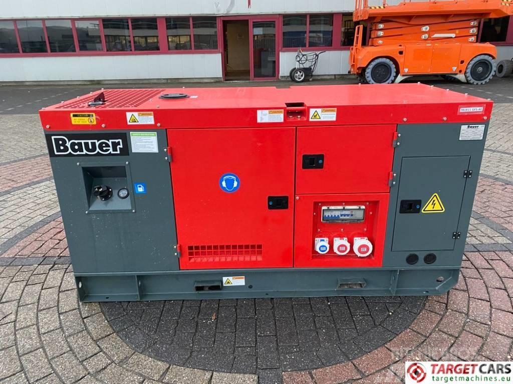Bauer GFS-40KW ATS 50KVA Diesel 400/230V Generator NEW Diesel Generatorer