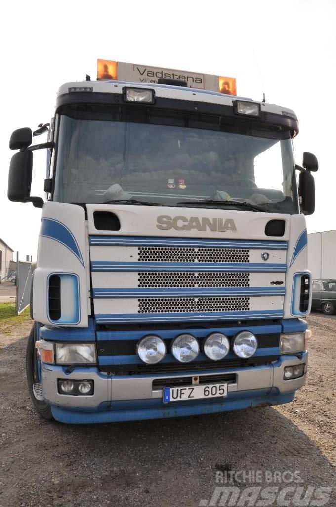 Scania R124 GB6X2NA 470 Liftdumper biler