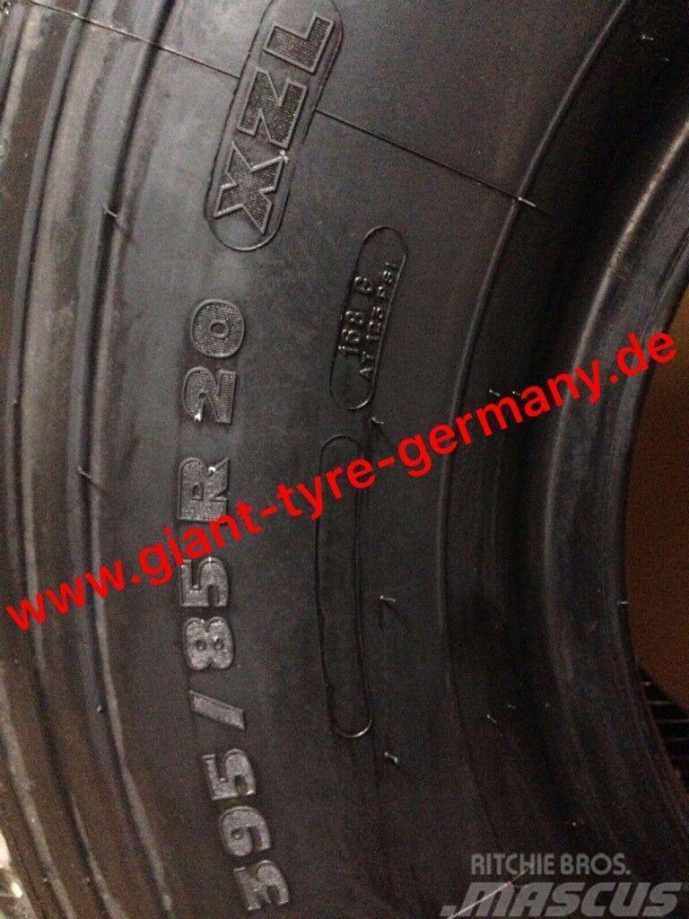 Michelin xzl 395/85r20 Dekk, hjul og felger