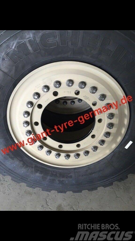 Michelin xzl 395/85r20 Dekk, hjul og felger