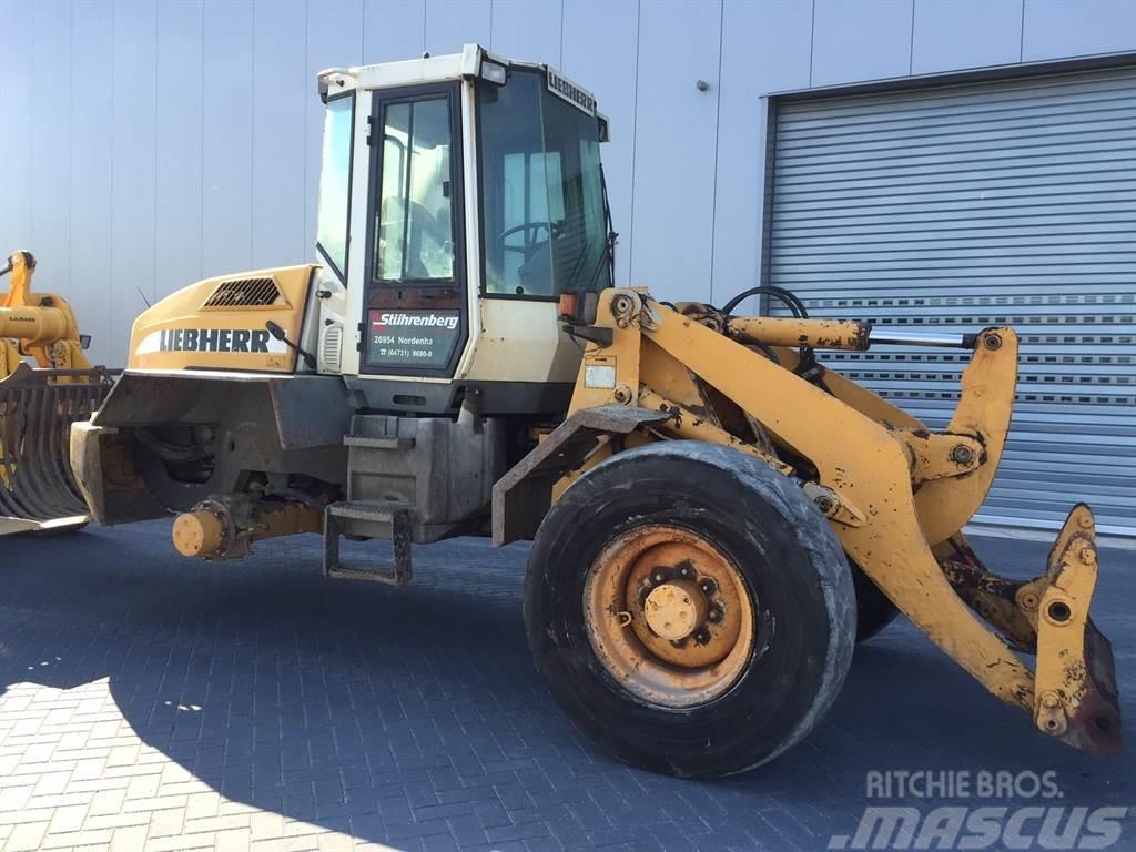 Liebherr L 514 Stereo (For parts) Hjullastere