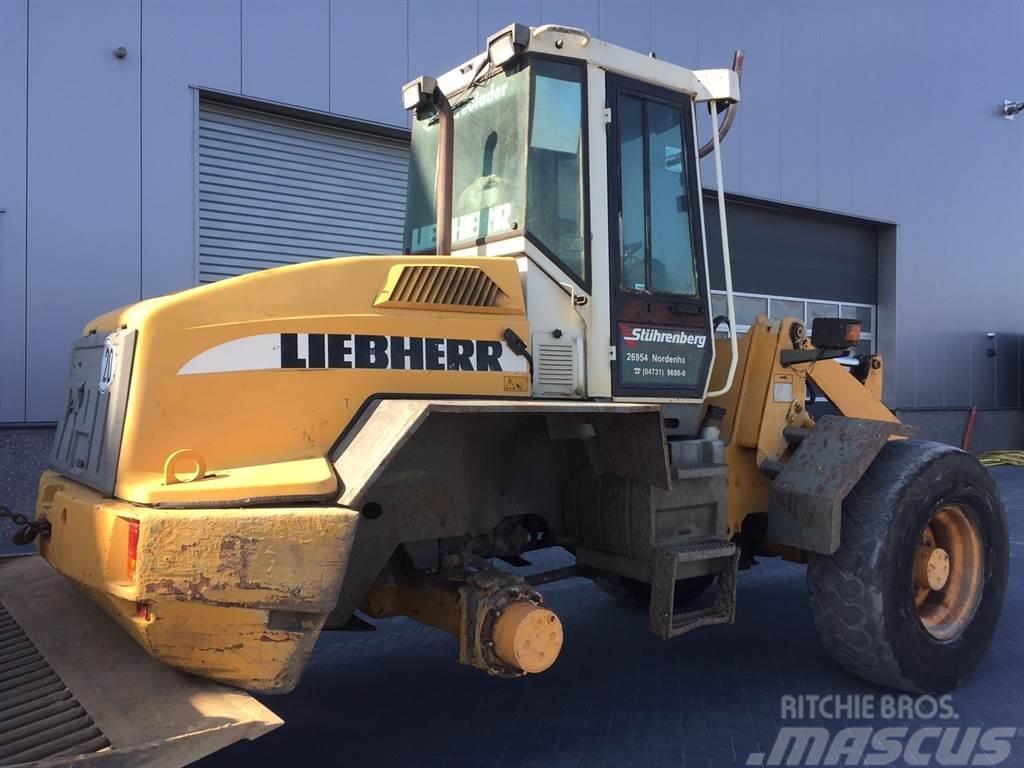 Liebherr L 514 Stereo (For parts) Hjullastere