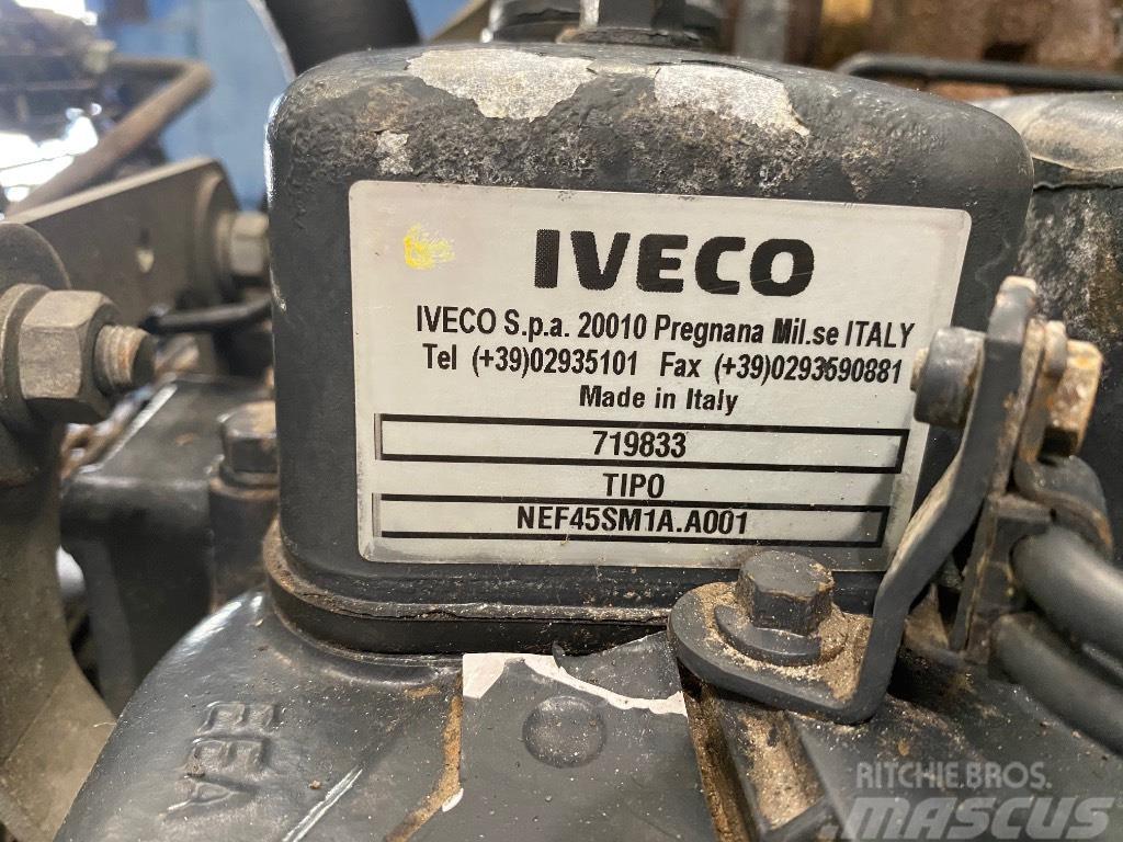 Iveco 60 kVA Diesel Generatorer