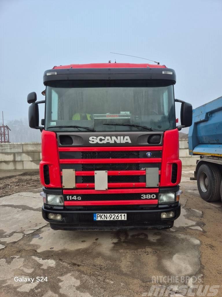 Scania 114L 380 Containerbil