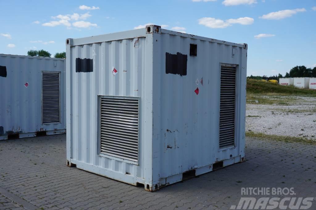 Pramac GSW65 (Silnik: DEUTZ + Generator STANFORD) Diesel Generatorer