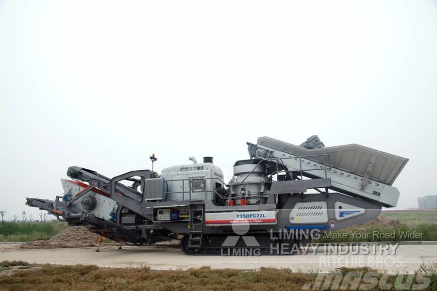 Liming YG935E69L Crawler type Mobile Crushing Plant Produksjonsanlegg til grustak m.m.