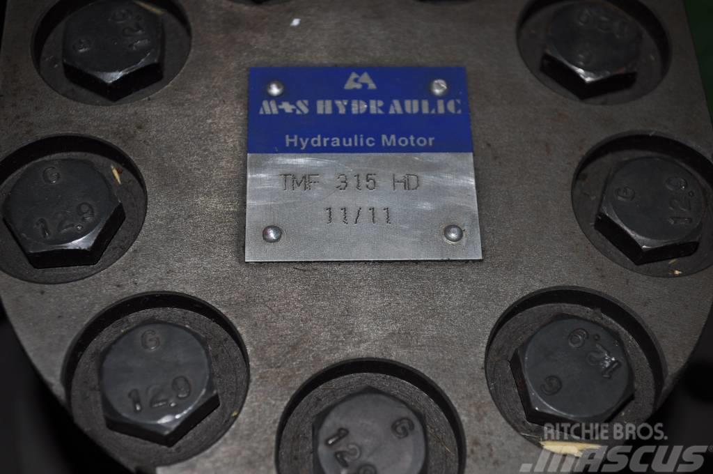 MS Hydraulic TMT 315 Hydraulikk