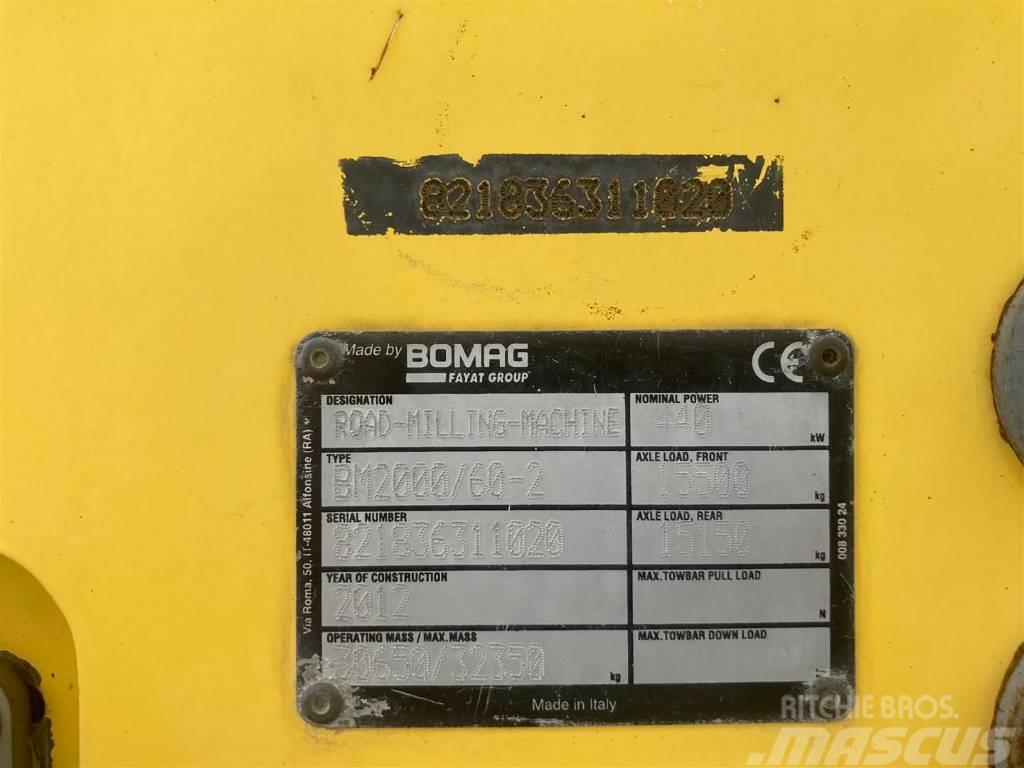 Bomag BM 2200/60-2 Asfalt-kaldfresere