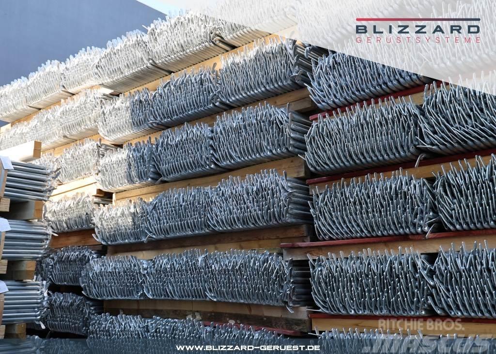 Blizzard S70 545 m² Fassadengerüst neu mit Aluböden Stillas