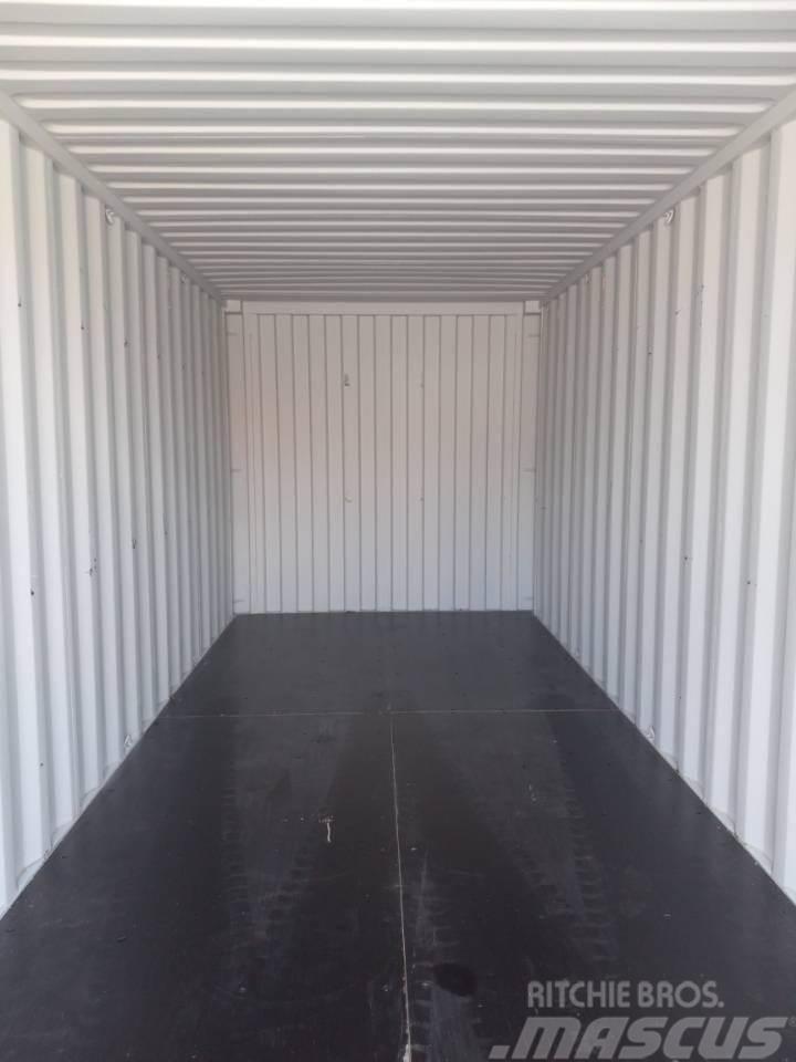 CIMC 20 FOOT STANDARD NEW ONE TRIP SHIPPING CONTAINER Lagercontainere