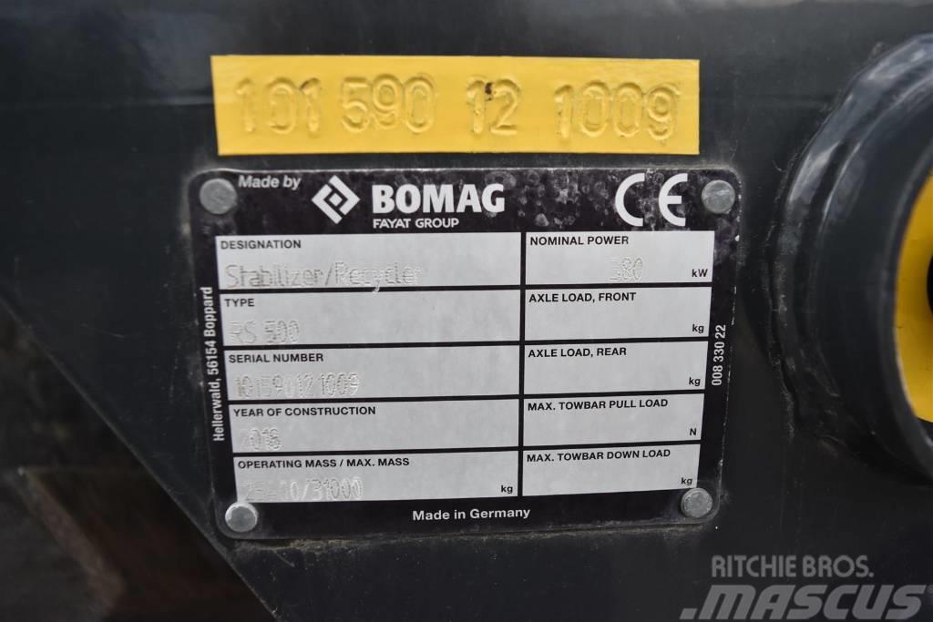 BOMAG RS 500 Asfalt resirkulering