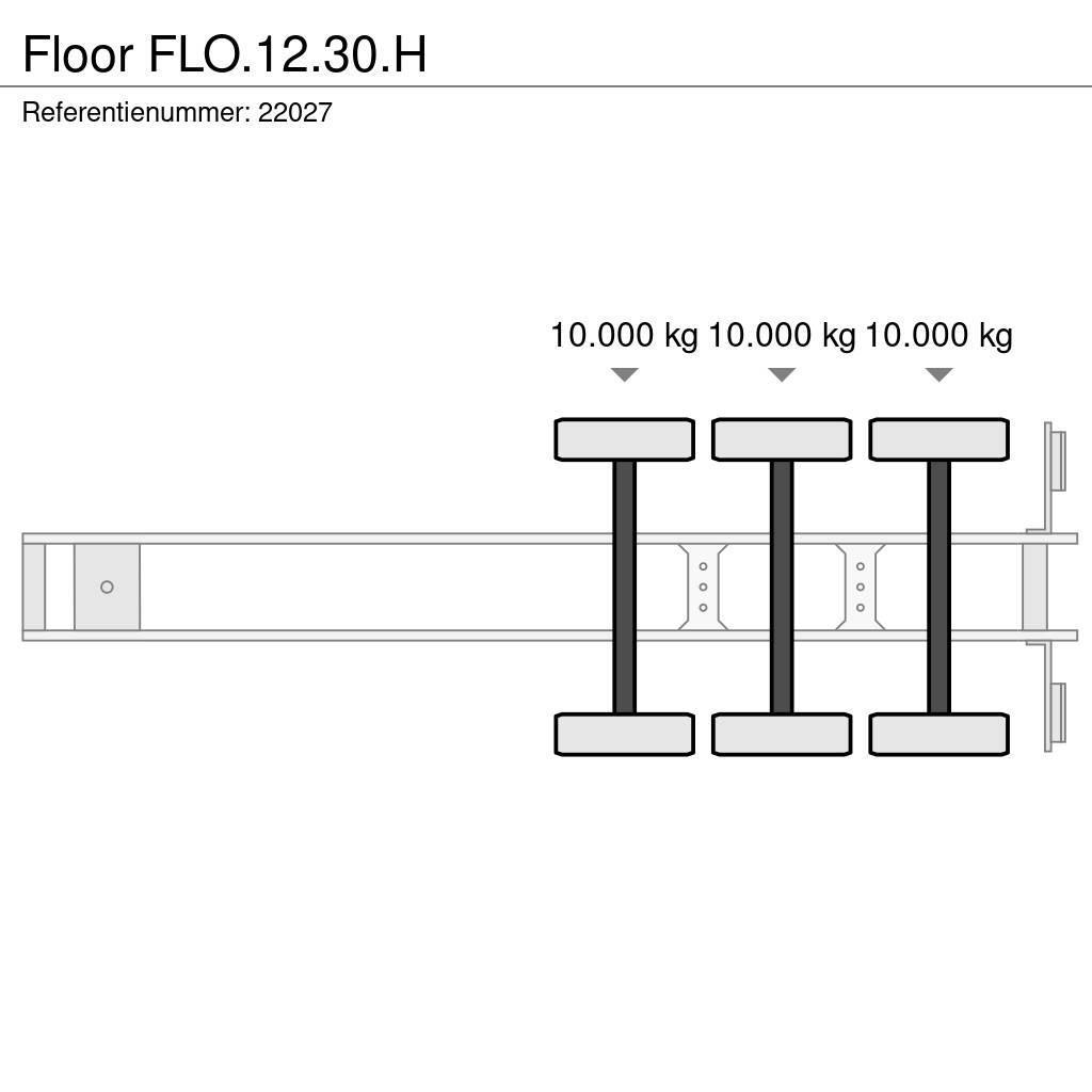 Floor FLO.12.30.H Planhengere semi