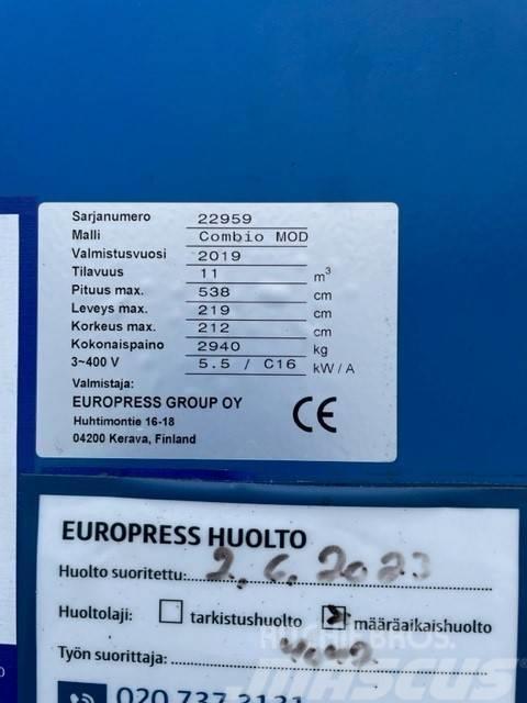 Europress Combio MOD 10 Søppelpresse