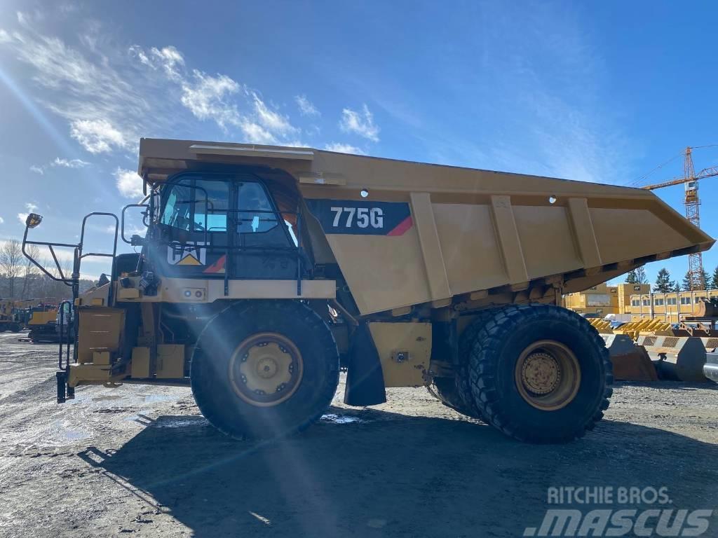 CAT 775 G (2 units available / CE Certified) Tipptrucker
