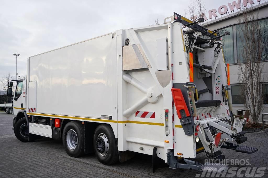 Renault D26 6×2 E6 / SEMAT / 2018 garbage truck Renovasjonsbil