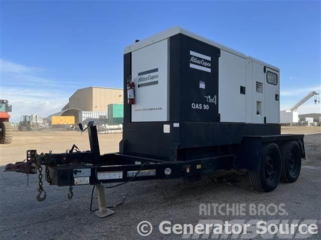 Atlas Copco 72 kW - FOR RENT Diesel Generatorer